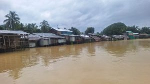 খাগড়াছড়িতে বন্যা পরিস্থিতির অবনতি
