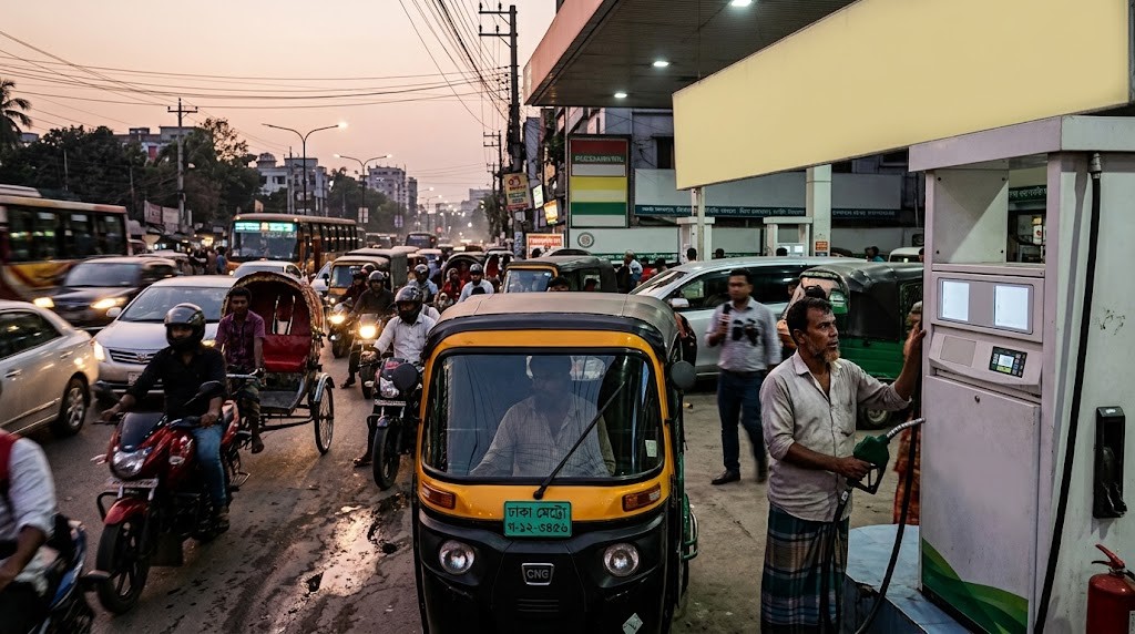 জ্বালানি তেলের দাম বৃদ্দি