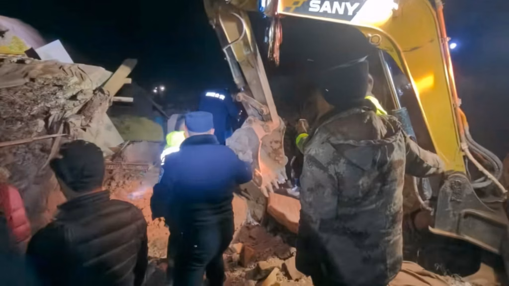 tibet earthquake